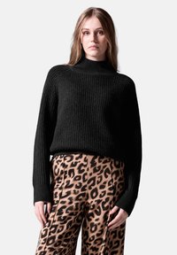 Street One Studio Maglione - schwarz