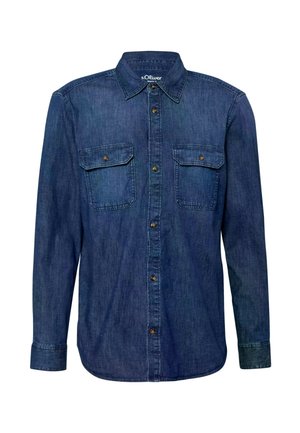 s.Oliver, Camisa - dunkelblau