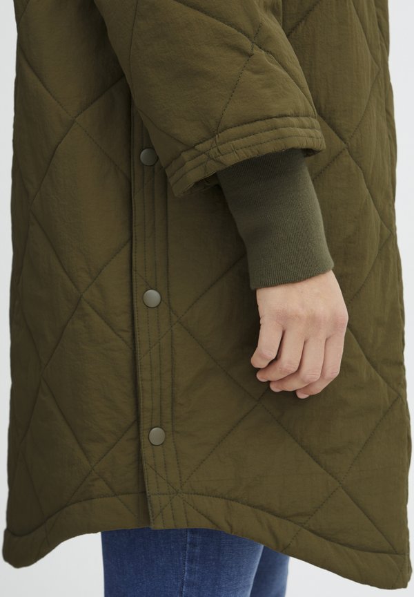 FRVEGA - Winter coat - military olive2