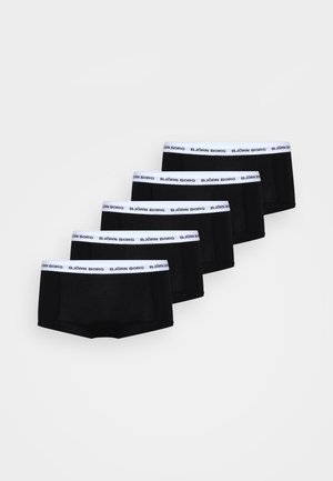 LOGO 5 PACK - Pants - black