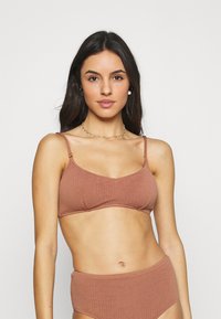 Seafolly - SEA DIVE BRALETTE - Bikini top - bronze Thumbnail Image 1