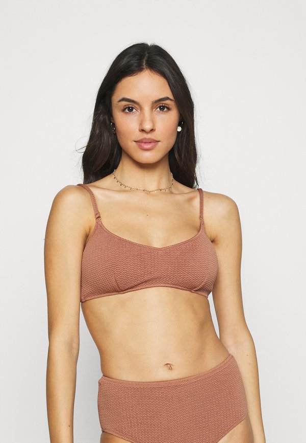 SEA DIVE BRALETTE - Bikini-Top - bronze