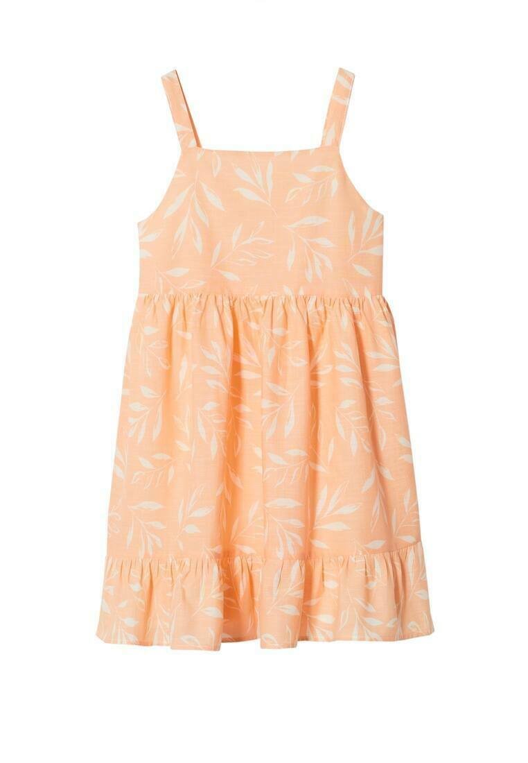 Kinder Freizeitkleider | Mango Kids Freizeitkleid koraalrood/koralle - KO02072 Kinder Freizeitkleider | Mango Kids Freizeitkleid koraalrood/koralle - KO02072