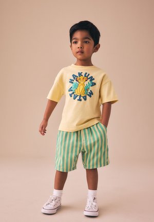 Next, REGULAR FIT - PULL ON JORTS SHORTS  . - Short en jean - green stripe