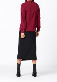 HALLHUBER Camicetta - red