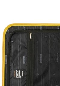 WITTCHEN LUGGAGE SET WITH WASH BAG FROM ABS - Kofferset - yellow