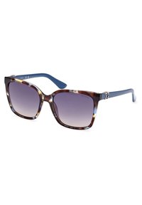 Guess QUADRATISCHE FORM - Gafas de sol - blu