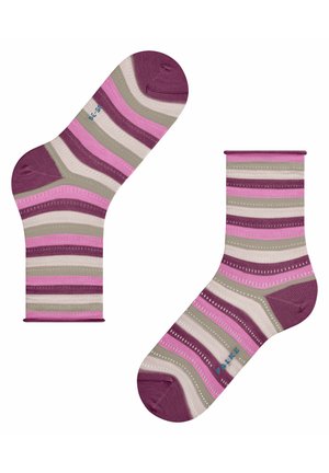 STRIPE  - Chaussettes - hibiscus