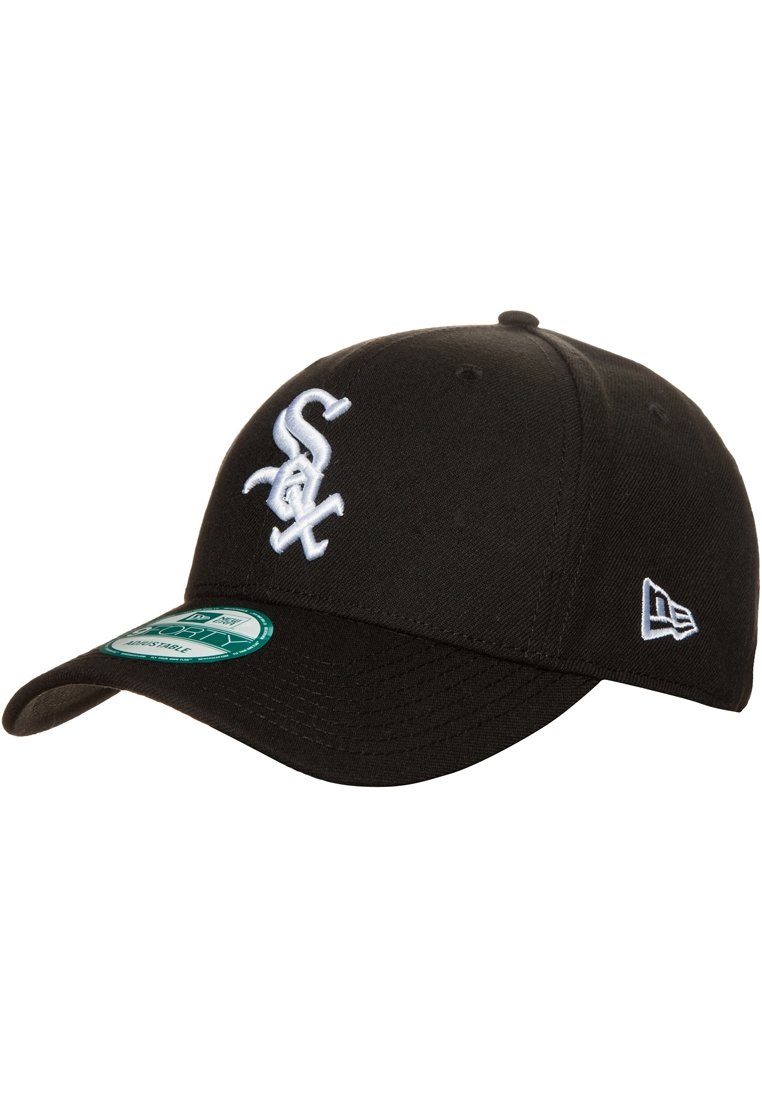 Chicago White Sox pour homme New Era Noir Post Up Pin 9FIFTY Snapback Hat