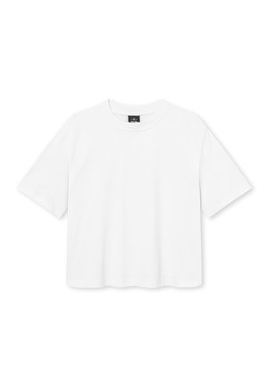 Johnny Urban ZOEY CROPPED  - T-shirt basique - weiß