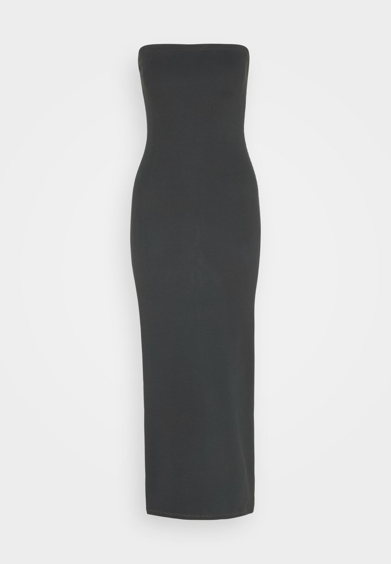 Weekday Gebreide jurk grijs