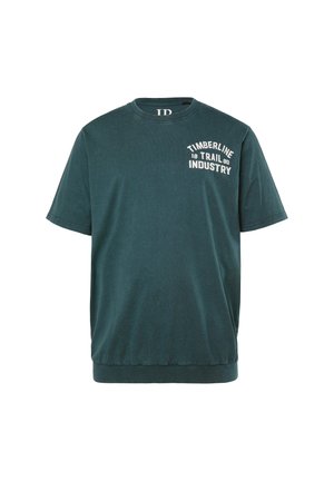 JP1880, HALF-SLEEVE VINTAGE LOOK BELLY FIT - T-shirts print - pine green
