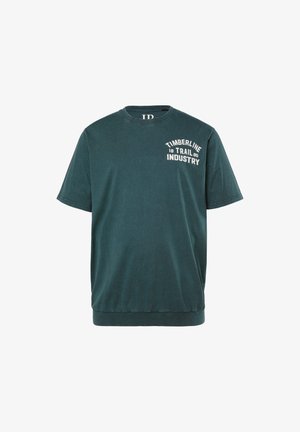 JP1880, HALF-SLEEVE VINTAGE LOOK BELLY FIT - T-shirts print - pine green