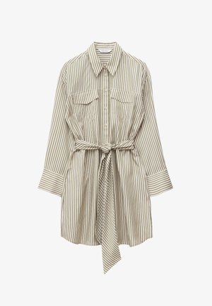 & OTHER STORIES, TIE-BELT MINI - Särkkleit - white green