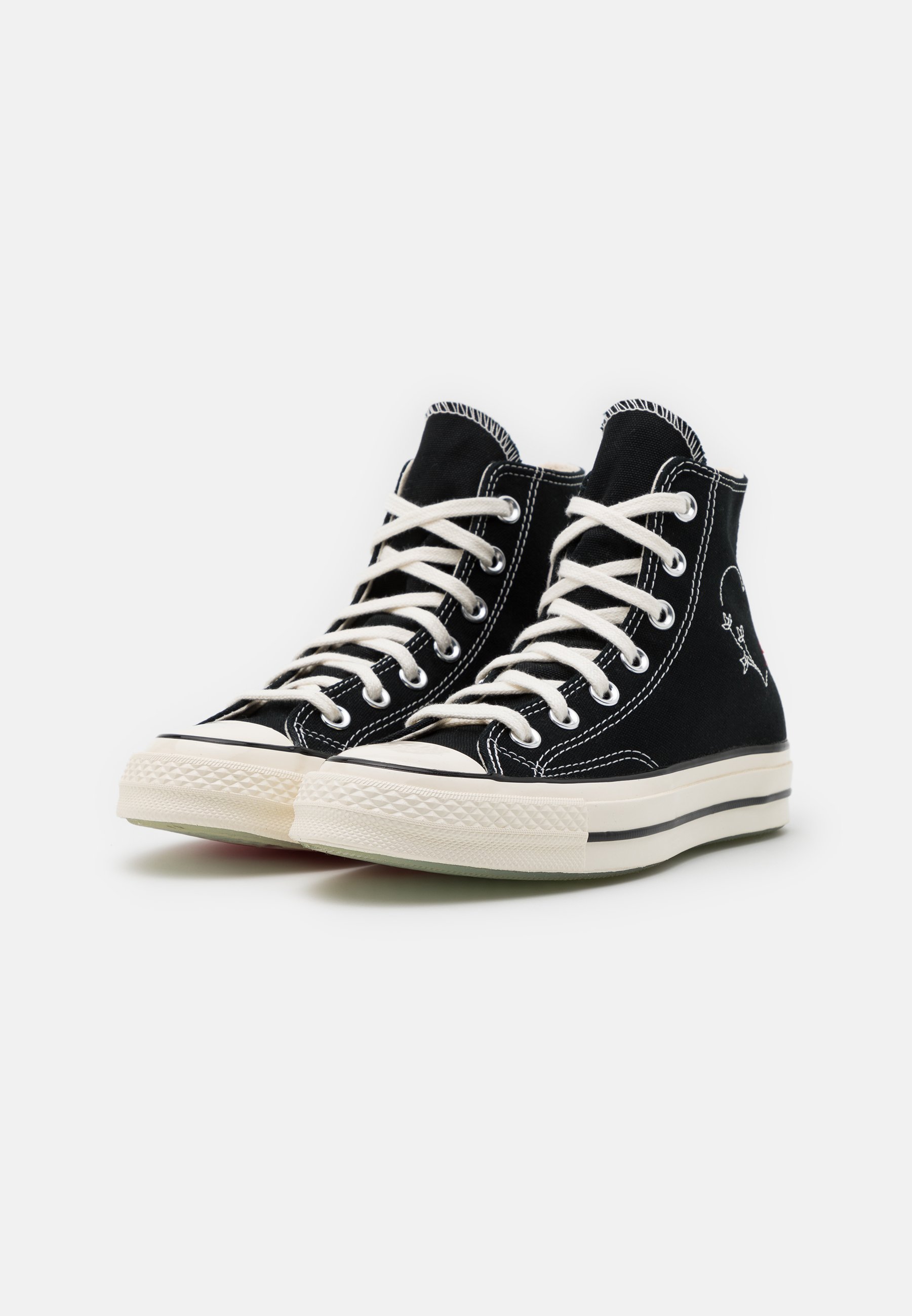 Converse CHUCK 70 UNISEX - Baskets montantes - black/egret/black/noir -  ZALANDO.FR