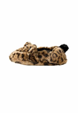 REGULAR FIT - SHOOT  - Pantofole - animal print
