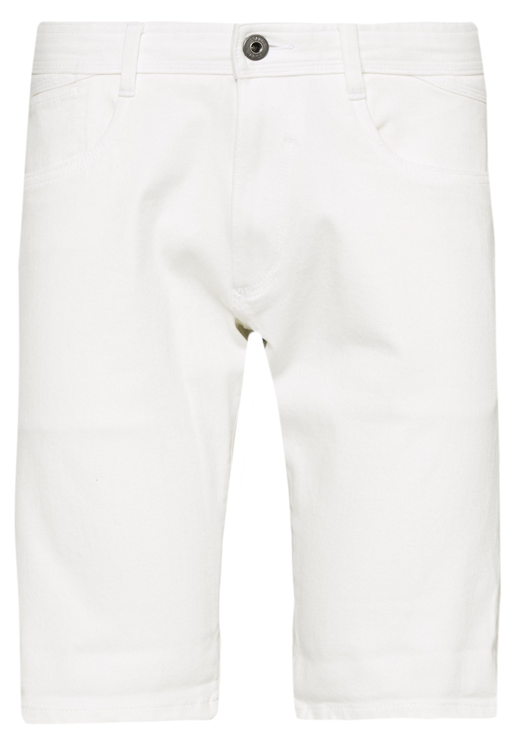 Esprit Shorts off white Zalando.no Esprit Jeansshorts - white