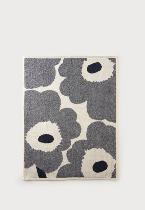 Marimekko, UNIKKO HAND TOWEL - Άλλα αξεσουάρ - off white/blueberry