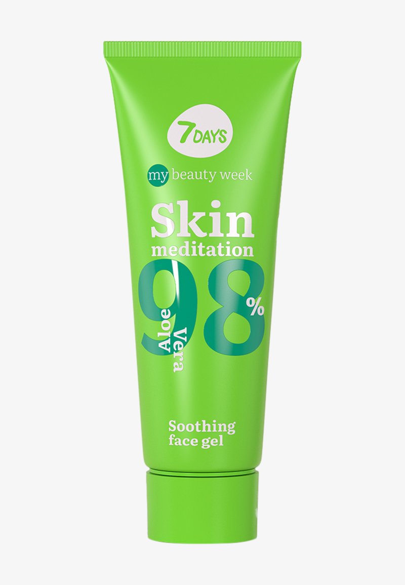 7days MY BEAUTY WEEK SOOTHING FACE GEL SKIN MEDITATION - Serum