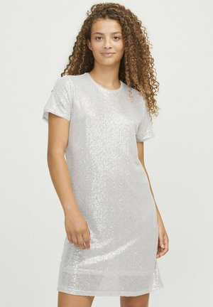 JXMIA - Cocktailjurk - silver