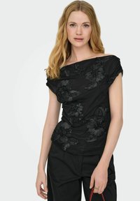 JDY JDYCASABLANCA - Bluse - black