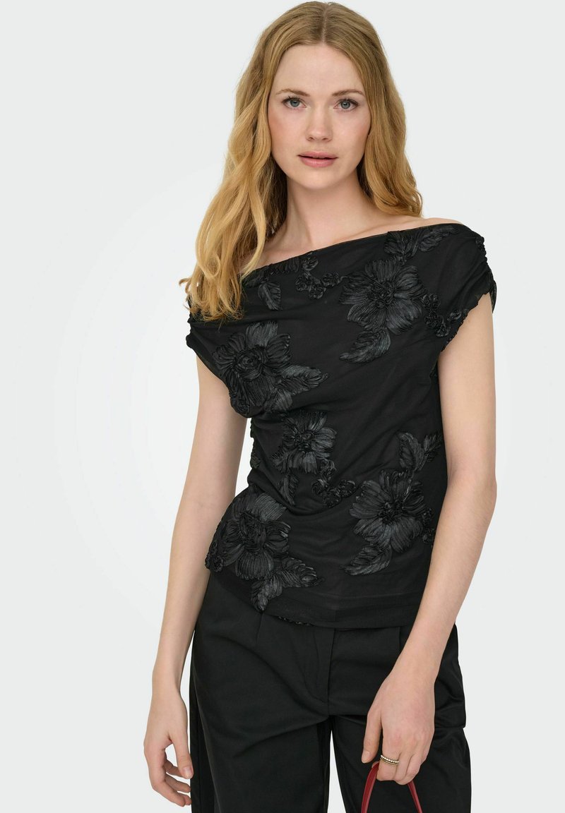 JDY JDYCASABLANCA - Bluse - black