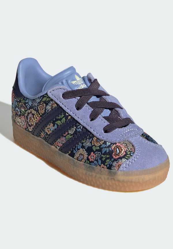 GAZELLE LIBERTY LONDON COMFORT CLOSURE ELASTIC LACE KIDS - Trainers -  gum2