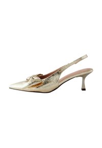 FOREVER COMFORT BOW REGULAR FIT - Klasične pete - gold coloured