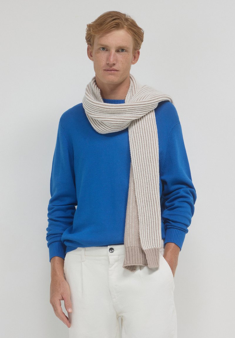 Calliope GIROCOLLO TINTA UNITA  - Strickpullover - blu