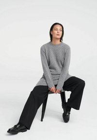 Holebrook SISSELA - Abito in maglia - grey