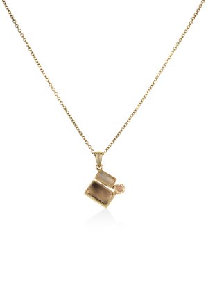 Carolin Stone Jewellery MYSTIC - Collana - gold pink grau