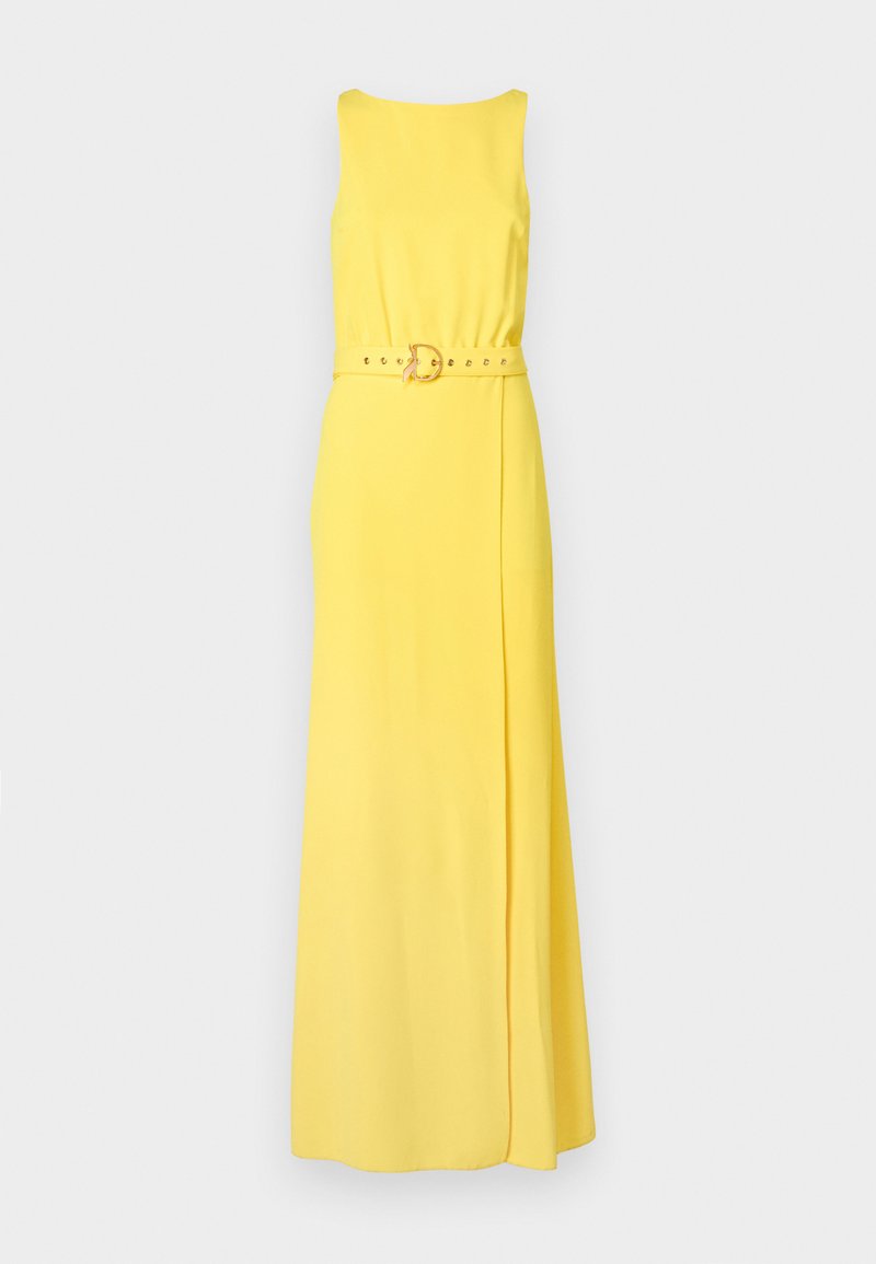 PATRIZIA PEPE Maxi-jurk geel PATRIZIA PEPE Maxi-jurk geel