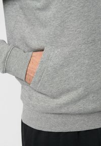 Kappa Mikina s kapucňou - grey md melange