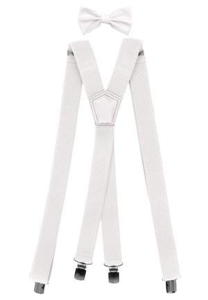 X-FORM MIT PASSENDER SET - Bow tie - weiß
