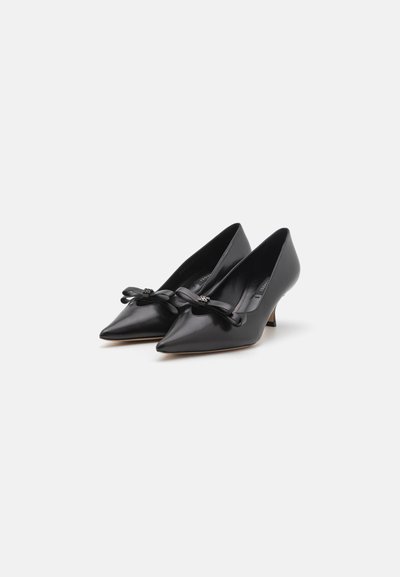 Casadei SCARLET JULIET MINORCA CHAIN - Pantofi clasici cu toc - black
