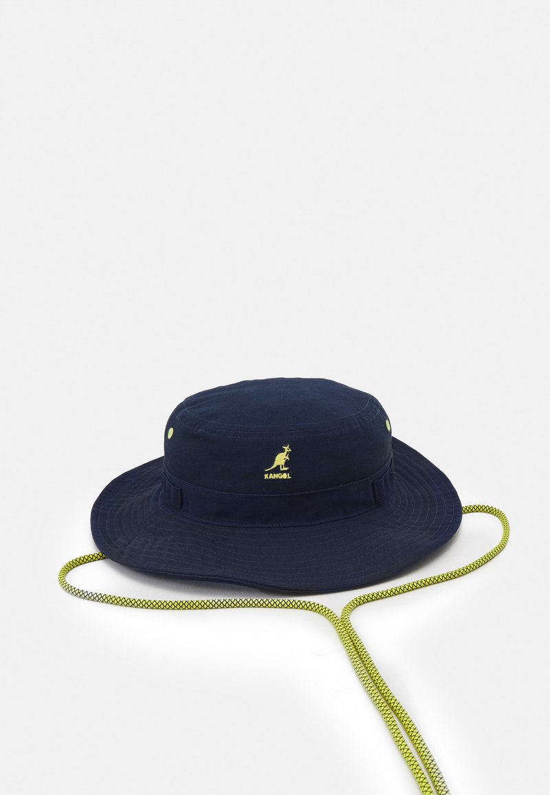 Kangol UTILITY CORDS JUNGLE HAT UNISEX - Cappello - navy