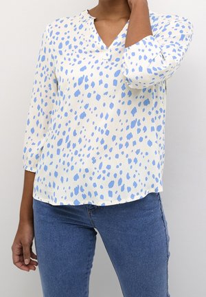 Blouse - blue