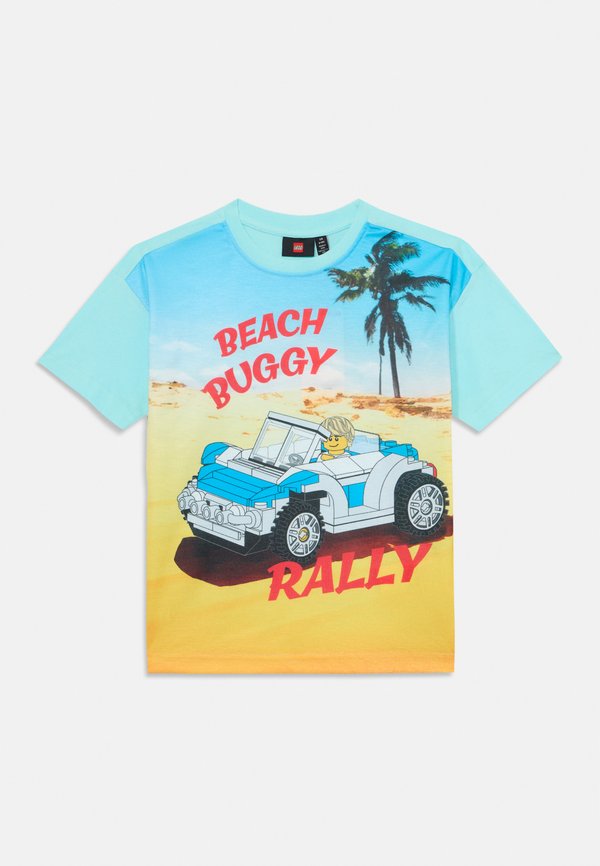 TAFFY - Print T-shirt - mint