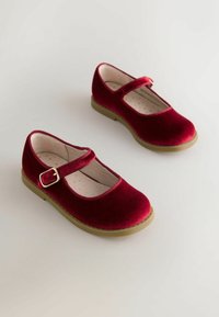 Niet geselecteerd, red velour