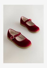 Geselecteerd, red velour