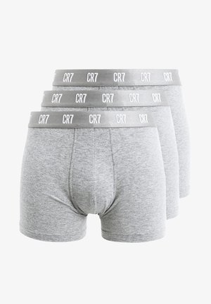 SEASONAL BASIC TRUNK 3 PACK - Underkläder - grey