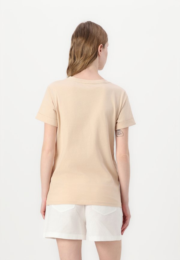 MODA  - Print T-shirt - beige2