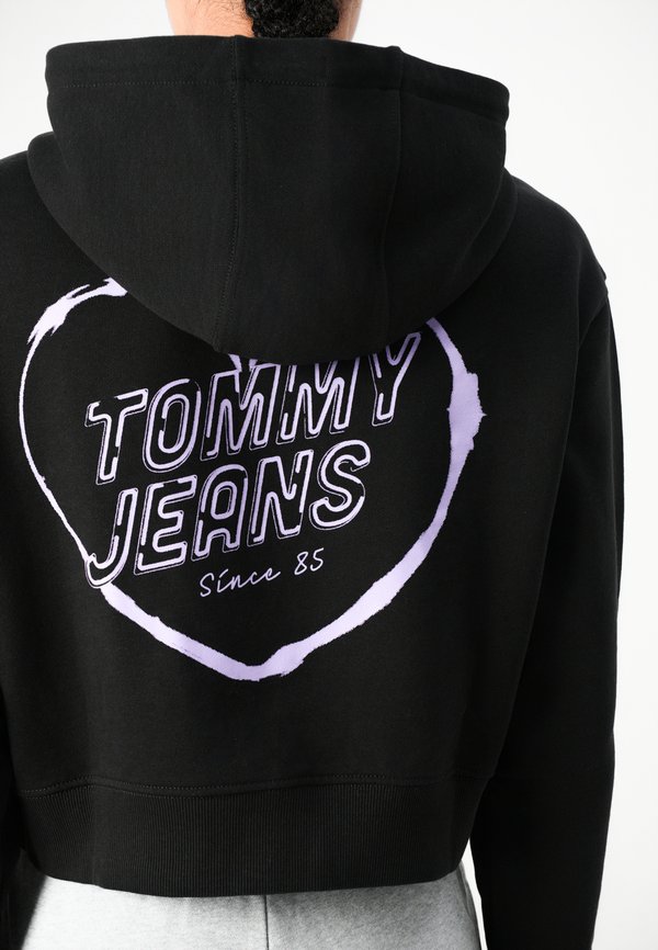 CROP HEART HOODIE - Sweatshirt2