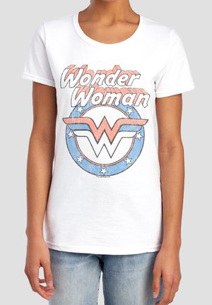 Cotton Soul, DCO FADED WONDER - Print T-shirt - white