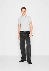 BOSS PAUL - Poloskjorter - light/pastel grey