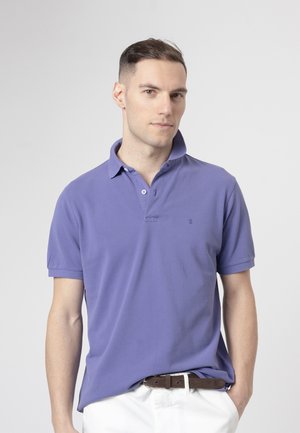PuroEgo, POLO BÁSICO LAVADO PIQUÉ - Polo - azul