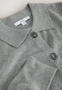 REGULAR FIT - SUPERSOFT - Kardigán - grey