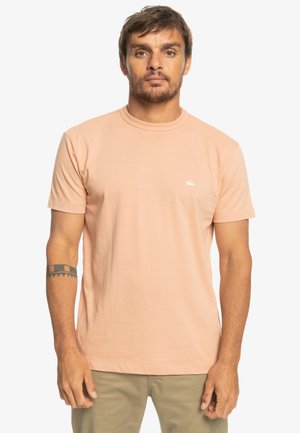 ESSENTIALS SS - T-shirt basique - cafe creme