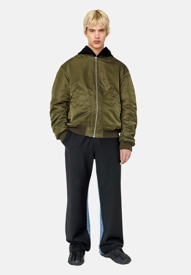 Diesel Bomberjacks groen Diesel Bomberjacks groen