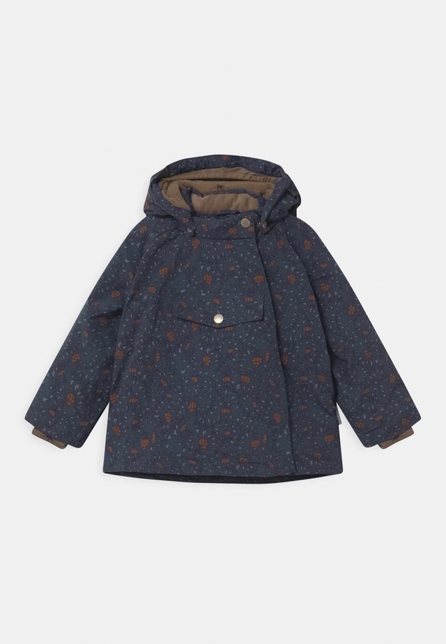 WANG UNISEX - Vinterjakke - blue nights